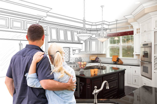 Professional Backsplash Installation technician working in Northfield, OH